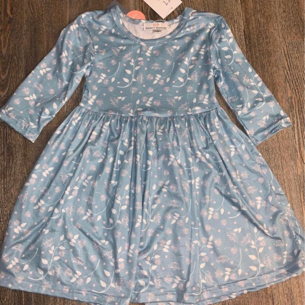 Bailey’s Blossoms 2T Dress